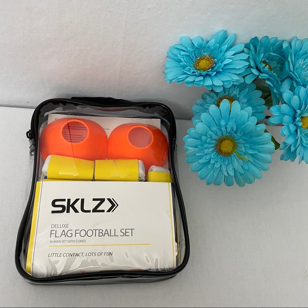 SKLZ Deluxe Flag Football Set,10Man set with cones